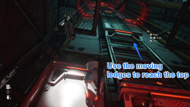 Stellar Blade - Climbing to the Central Core