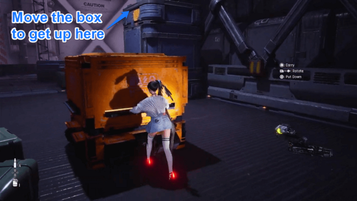 Stellar Blade - Cargo Lift Box