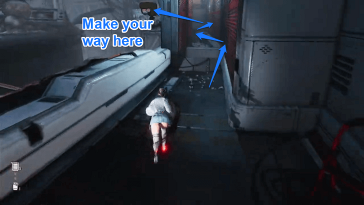 Stellar Blade - Route Going to the Outer Wall