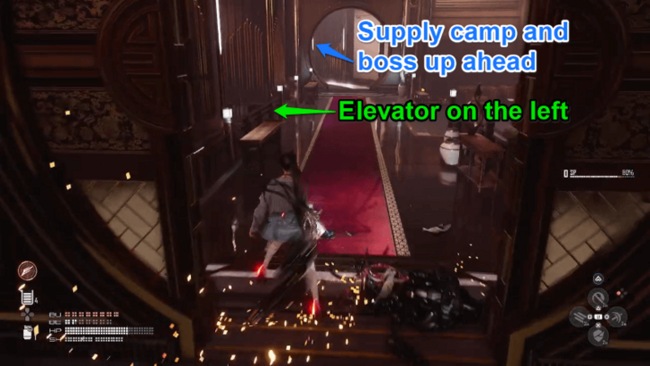 Stellar Blade - Prestige Lounge