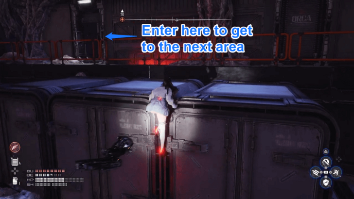 Stellar Blade - Cargo Lift Exit