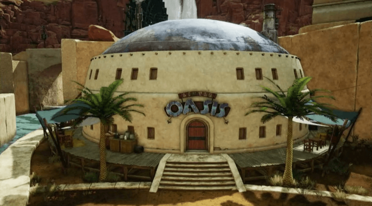 SAND LAND - Little Oasis