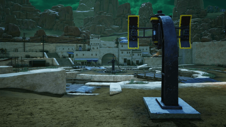 SAND LAND - Structure Fourth Upgrade Zip Lines