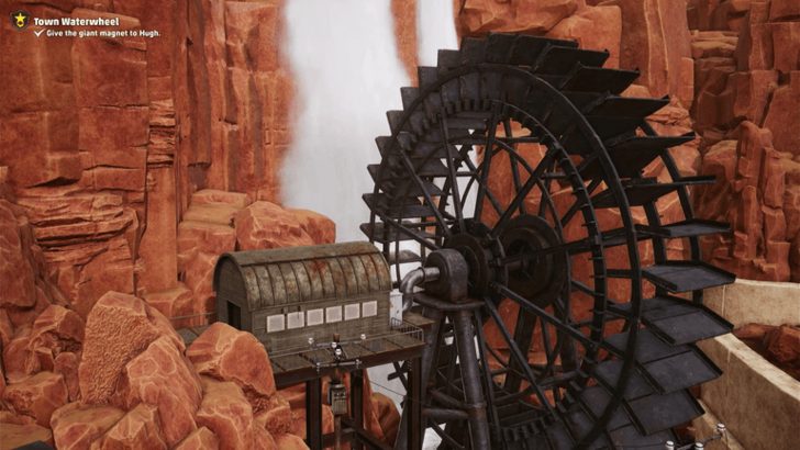 SAND LAND - Structure Fifth Upgrade Waterwheel