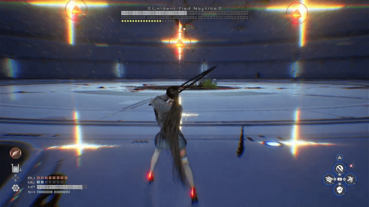 Stellar Blade - Fighting the Unidentified Naytiba