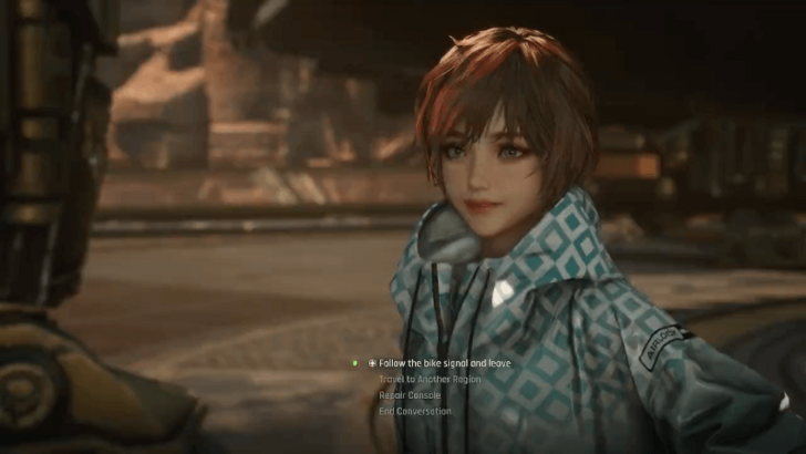 Stellar Blade - Speaking With Lily