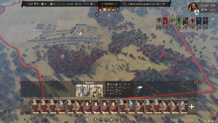 Manor Lords - Mercenaries Bypass Unit Limit