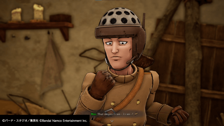 Sand Land - Talk to Mos again