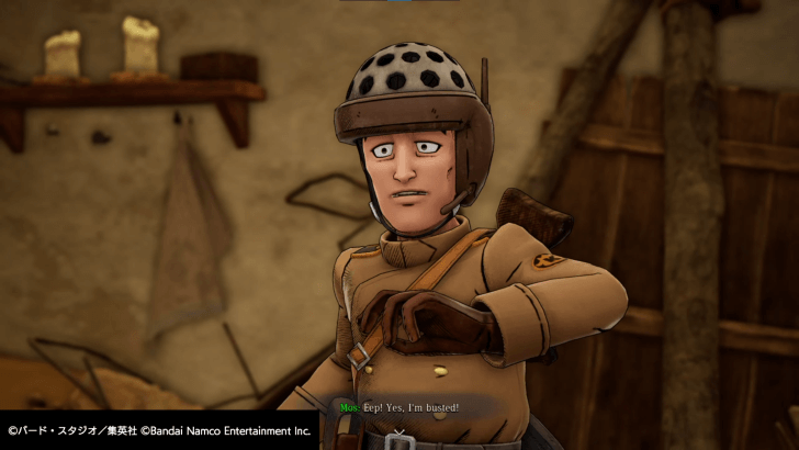 Sand Land - Talk to Mos