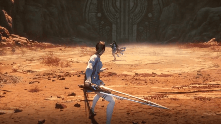 Stellar Blade - Raven Fight