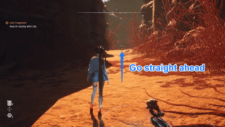 Stellar Blade - Traveling to the Nest