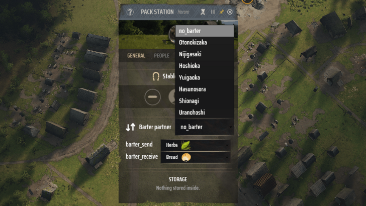 Manor Lords - Pack Station