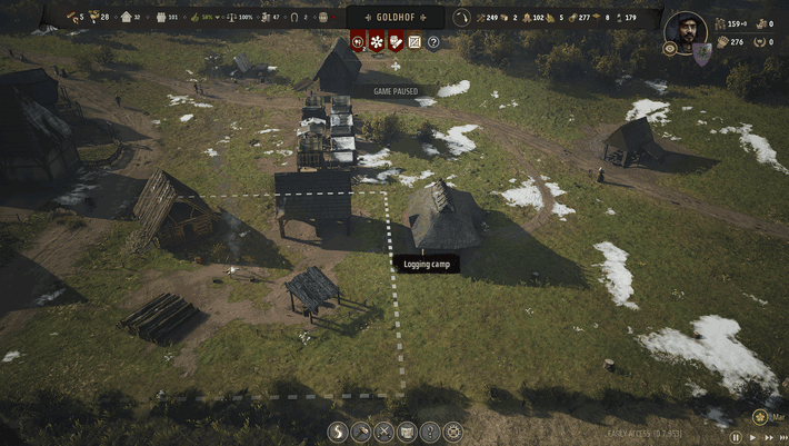 Manor Lords - Logging Camp Beside Forester.png