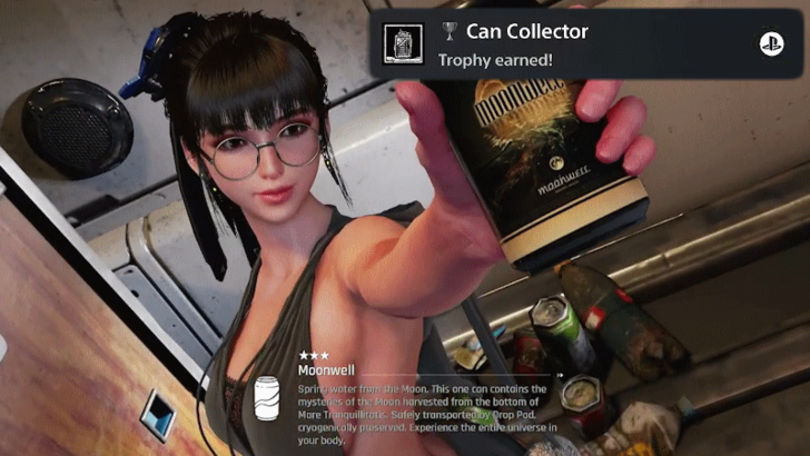 Stellar Blade - Can Collector Trophy