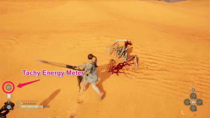 Stellar Blade - Tachy Energy Meter