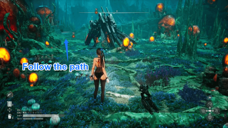 Stellar Blade - The Nest