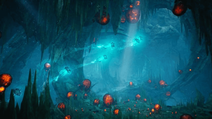 Stellar Blade - Selection of Species Overview