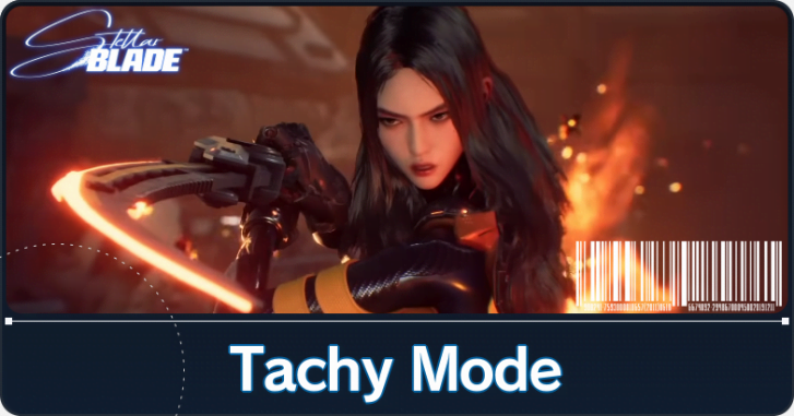 Stellar Blade - Tachy Mode