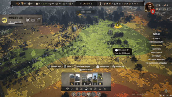 Manor Lords - Reinforce Your Basic Resources