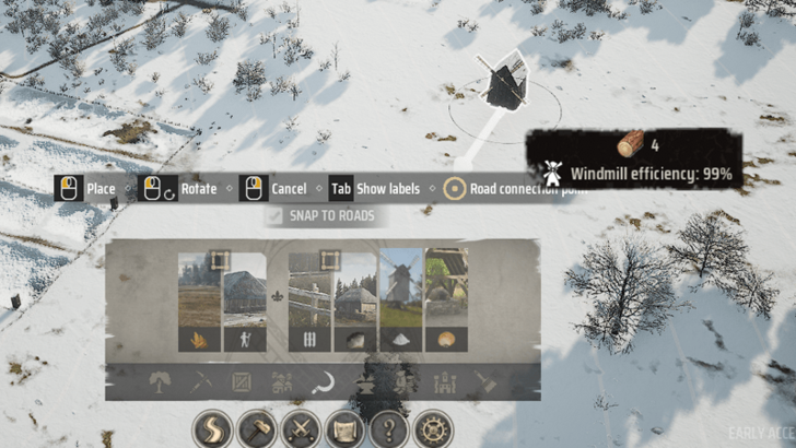 Manor Lords - How to Make Bread - Build a Windmill