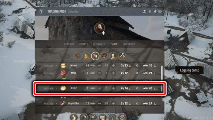 Manor Lords - How to Make Bread - Export for Regional Wealth