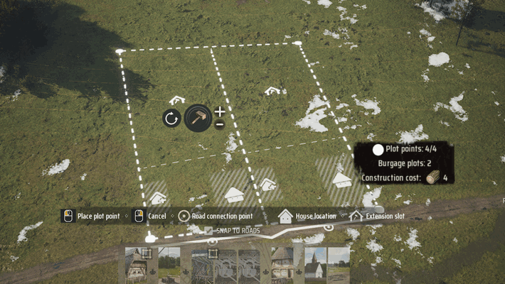 Manor Lords - Adjacent Homes