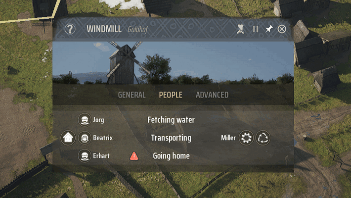 Manor Lords - Assign Simple Tasks