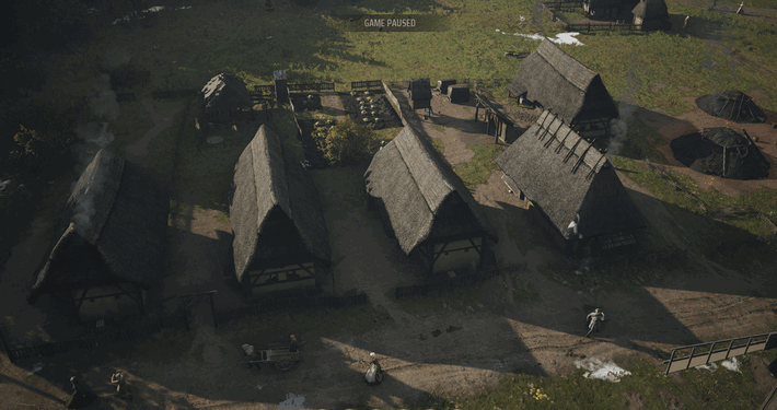 Manor Lords - Vegetable Garden