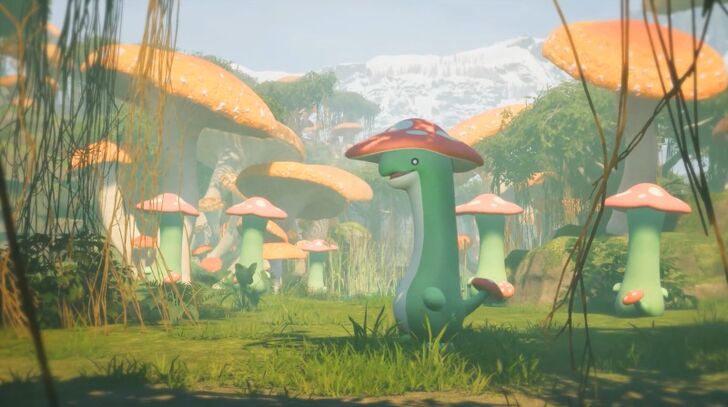 Palworld - Relaxaurus Botan