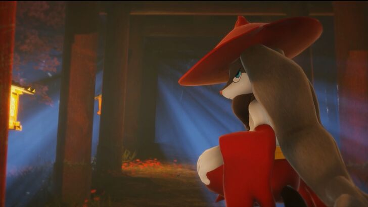 Palworld - Shinto Fox Pal