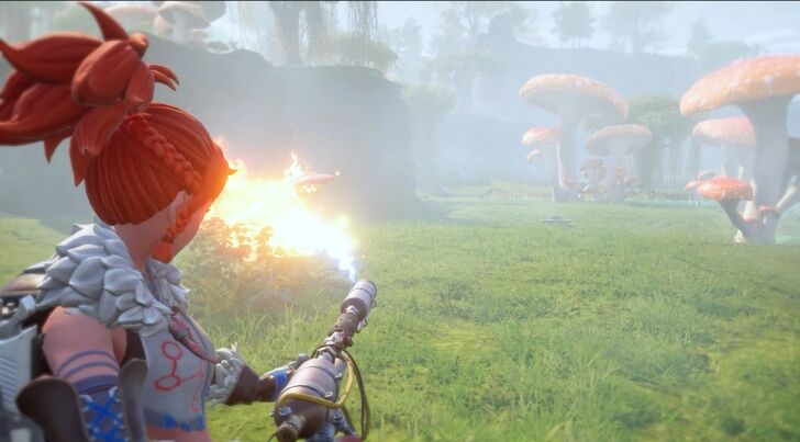 Palworld - New Flamethrower