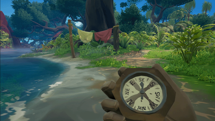 Sea of Thieves - Hanging Clothes