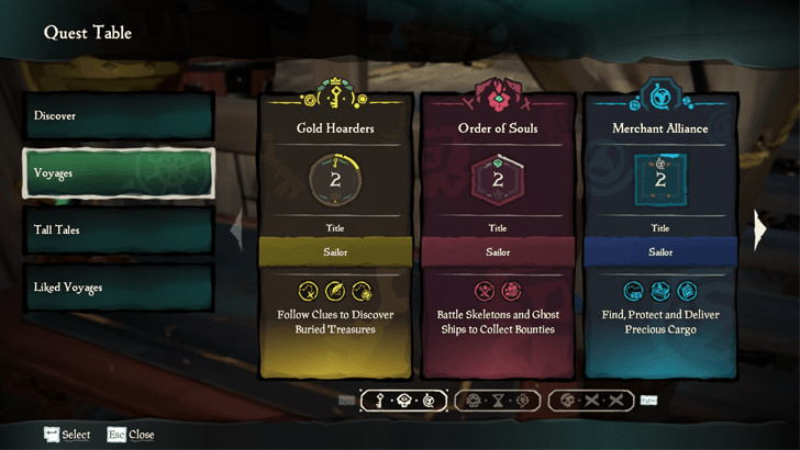 Sea of Thieves - Initiate Trading Company Voyages