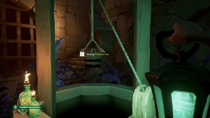 Sea of Thieves - Get the Treasury Key from the Well