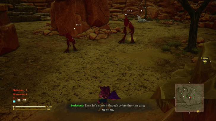 SAND LAND - Raptor Scale Overworld Location