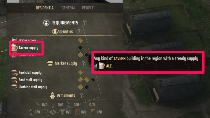 Manor Lords - Burgage Plot Level 3