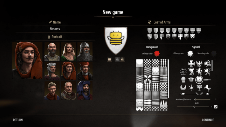 Manor Lords - Load Custom Coat of Arms In-Game