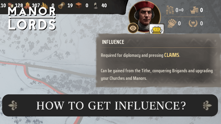 Manor Lords - How to Get Influence