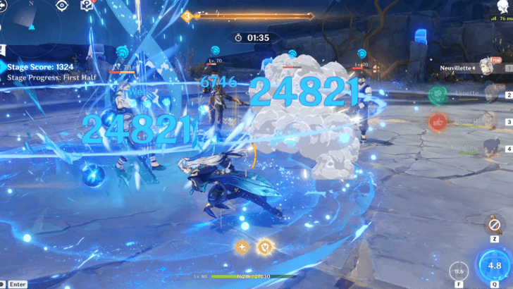 Genshin - Vibro Crystal Day 3 No Grouper