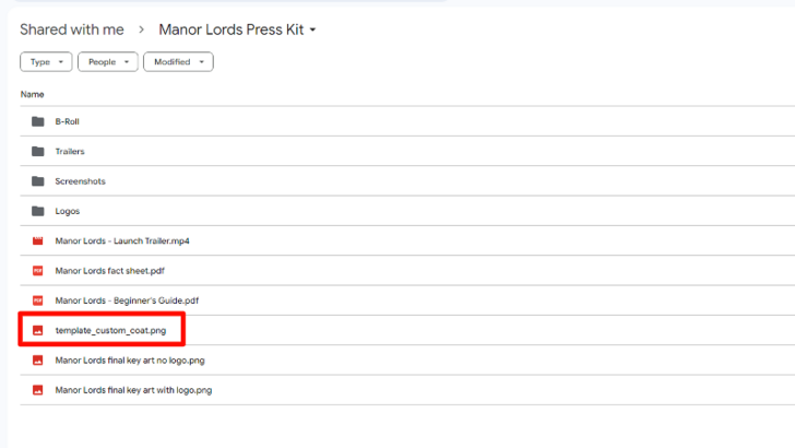 Manor Lords - Download Coat of Arms Template