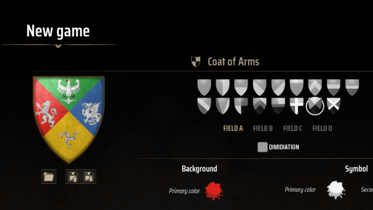 Manor Lords - Coat of Arms - Coat of Arms