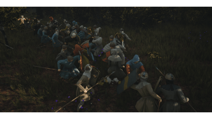 Manor Lords - Initiate Combat With Raiders