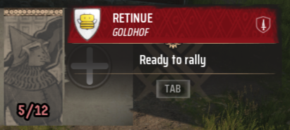 Manor Lords - Acquire a Retinue Against Raiders