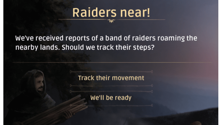 Manor Lords - Track When Raiders are Near