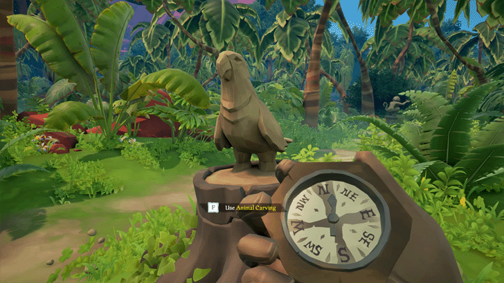 Sea of Thieves - Parrot Carving