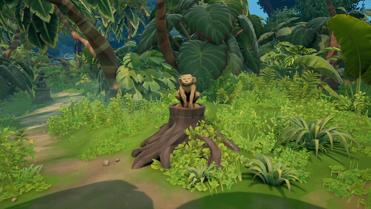 Sea of Thieves - Monkey Carving