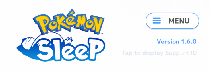 Pokemon Sleep - Version 1.6.0