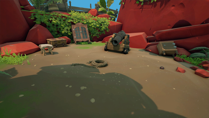 Sea of Thieves - Furniture at Crater