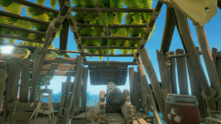 Sea of Thieves - Raise the Window Shutter