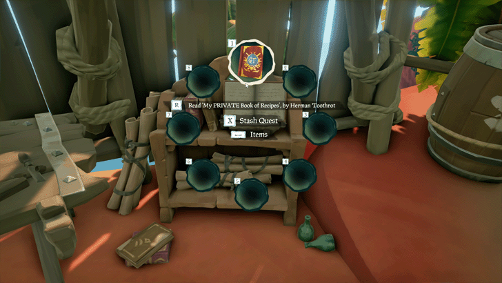 Sea of Thieves - Private Book of Recipes